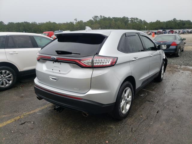 Photo 4 from auction – 2017 FORD EDGE SE with VIN 2FMPK3G96HBC40447