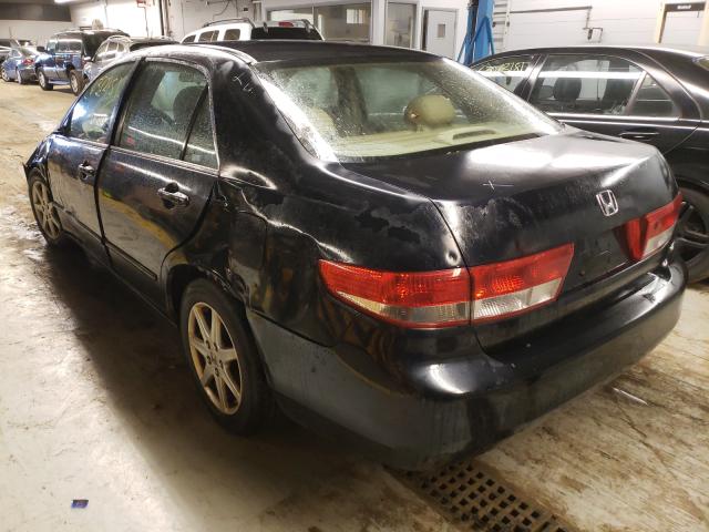 Photo 3 from auction – 2003 HONDA ACCORD EX with VIN 1HGCM66523A032147