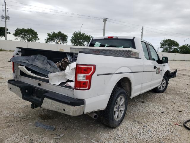 Photo 4 from auction – 2019 FORD F150 SUPER with VIN 1FTEX1C54KKD18872