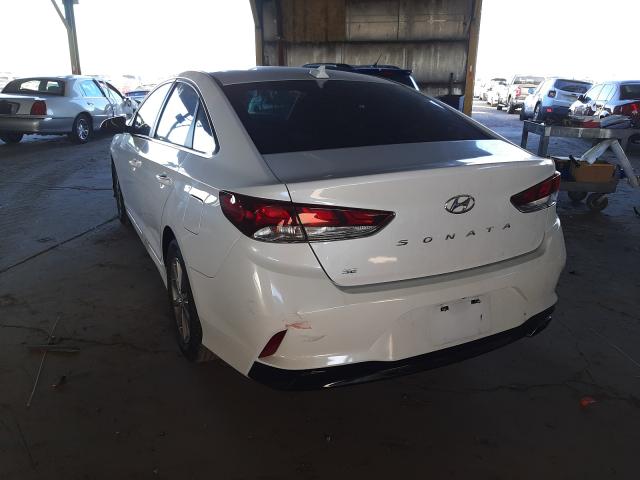 Photo 3 from auction – 2019 HYUNDAI SONATA SE with VIN 5NPE24AF1KH775679