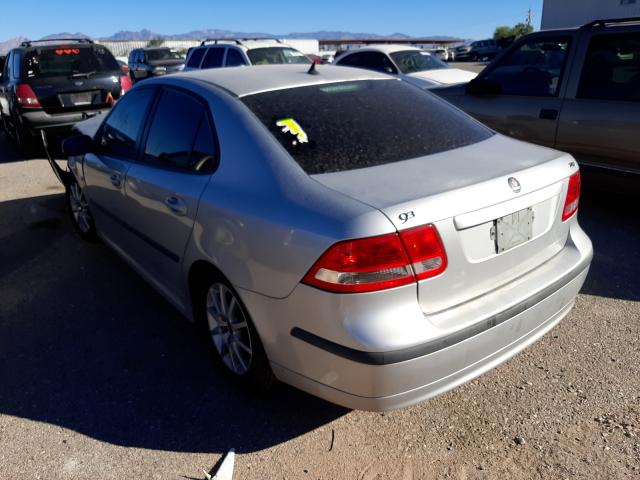 Photo 3 from auction – 2006 SAAB 9-3 with VIN YS3FD45Y961137826