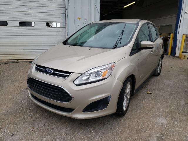 Photo 2 from auction – 2017 FORD C-MAX SE with VIN 1FADP5AU1HL112964