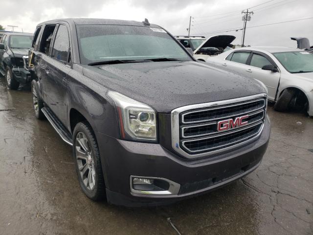 GMC YUKON SLT 2016 with VIN 1GKS2BKCXGR436015 - Photo from auction