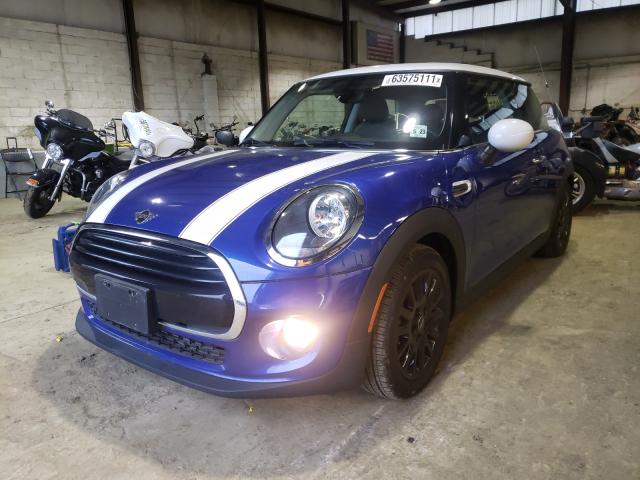 Photo 2 from auction – 2019 MINI COOPER with VIN WMWXP5C56K2H30582