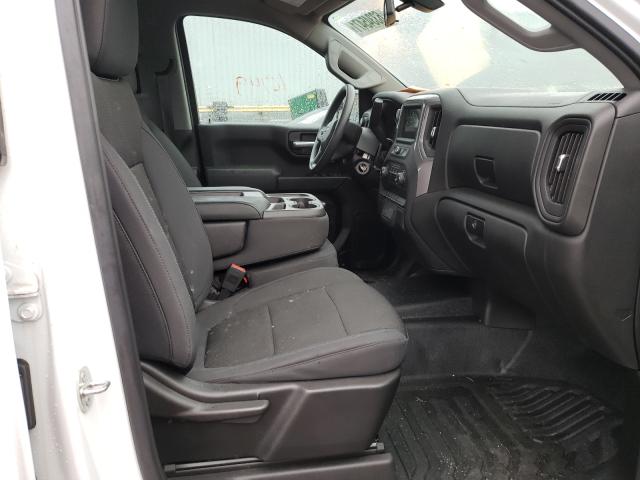 Photo 5 from auction – 2019 CHEVROLET SILVERADO with VIN 1GCRYAEHXKZ296678