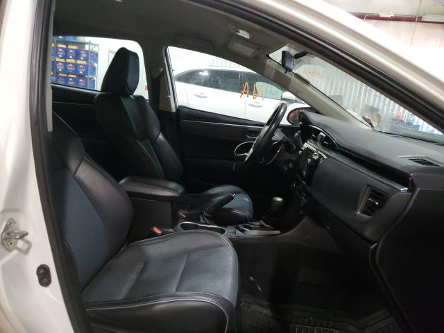 Photo 5 from auction – 2014 TOYOTA COROLLA L with VIN 5YFBURHE1EP110814