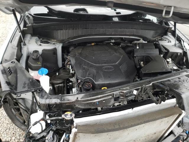 Photo 7 from auction – 2021 KIA TELLURIDE with VIN 5XYP5DHC8MG158706