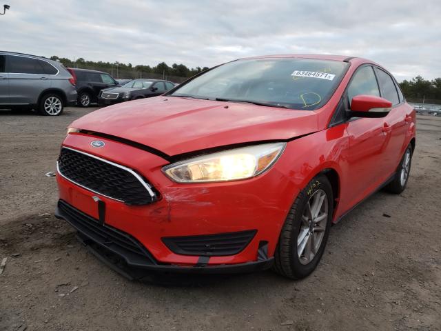 Photo 2 from auction – 2015 FORD FOCUS SE with VIN 1FADP3F26FL296307