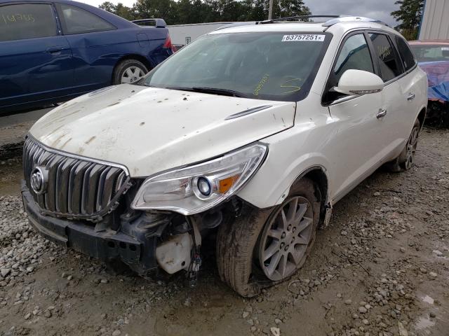Photo 2 from auction – 2014 BUICK ENCLAVE with VIN 5GAKRBKD4EJ173937