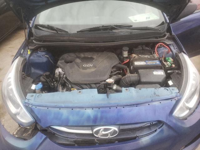 Photo 7 from auction – 2017 HYUNDAI ACCENT SE with VIN KMHCT4AE3HU243128