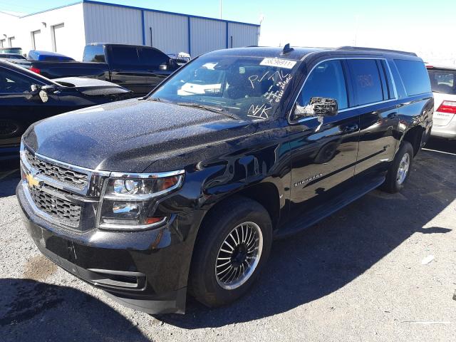 Photo 2 from auction – 2017 CHEVROLET SUBURBAN C with VIN 1GNSCHKC3HR211648