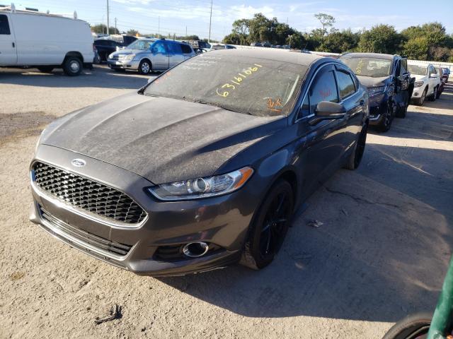 Photo 2 from auction – 2015 FORD FUSION TIT with VIN 3FA6P0K90FR283760