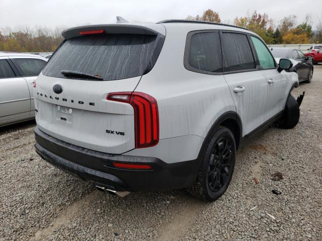 Photo 4 from auction – 2021 KIA TELLURIDE with VIN 5XYP5DHC8MG158706