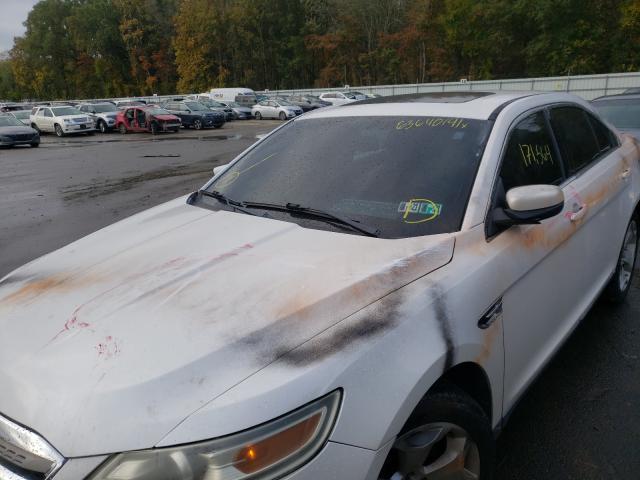 Photo 9 from auction – 2010 FORD TAURUS SEL with VIN 1FAHP2EW3AG150108