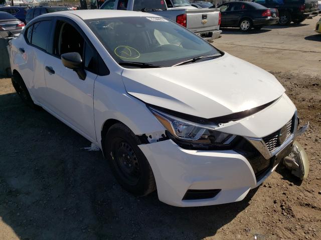 NISSAN VERSA S 2021 with VIN 3N1CN8DVXML906784 - Photo from auction
