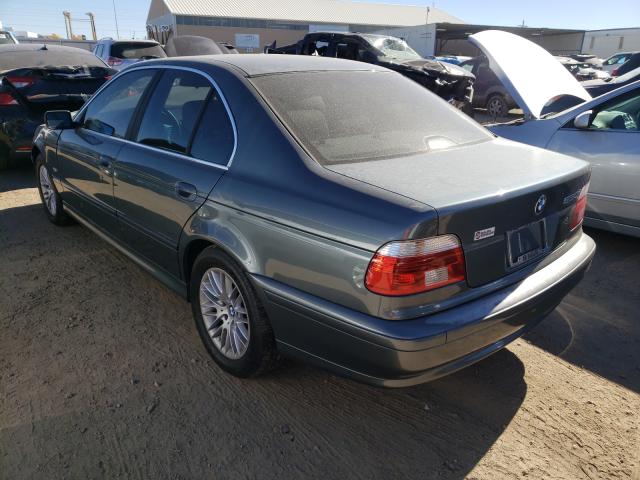 Photo 3 from auction – 2003 BMW 530 I AUTO with VIN WBADT634X3CK34365