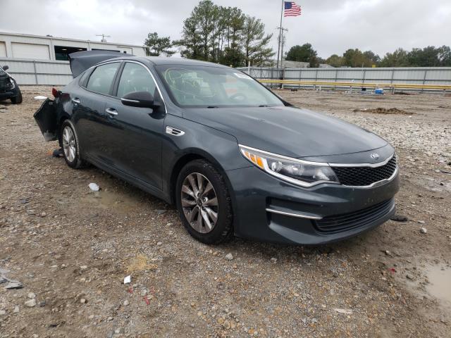 KIA OPTIMA LX 2016 with VIN 5XXGT4L35GG049061 - Photo from auction
