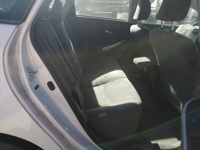 Photo 6 from auction – 2010 TOYOTA PRIUS with VIN JTDKN3DU8A0135205