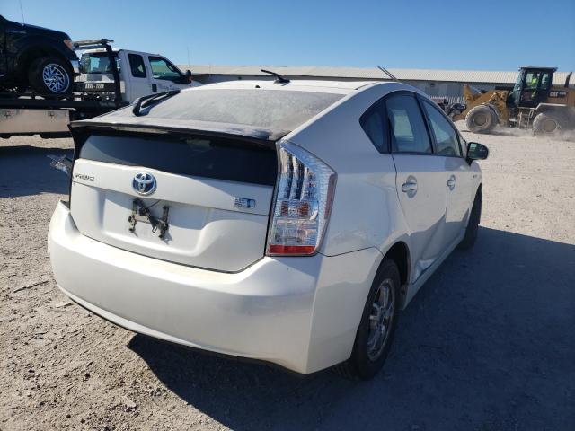 Photo 4 from auction – 2010 TOYOTA PRIUS with VIN JTDKN3DU8A0135205