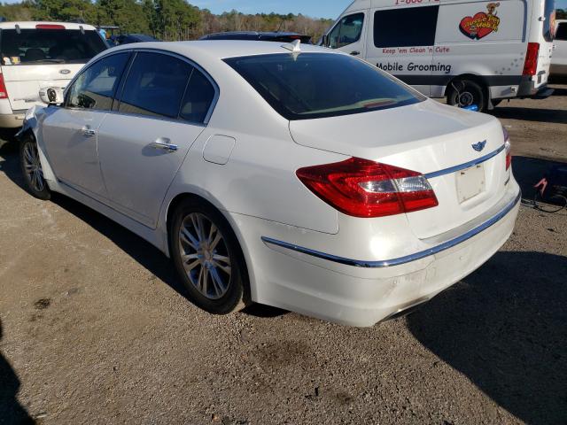 Photo 3 from auction – 2012 HYUNDAI GENESIS with VIN KMHGC4DD8CU211711