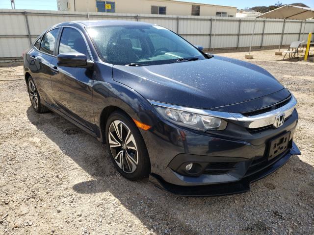HONDA CIVIC EX 2017 with VIN 2HGFC1F35HH654459 - Photo from auction