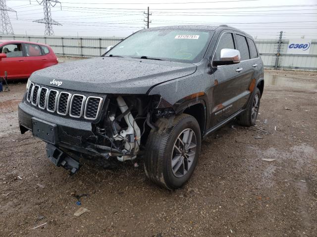 Photo 2 from auction – 2019 JEEP GRAND CHER with VIN 1C4RJFBG4KC783150