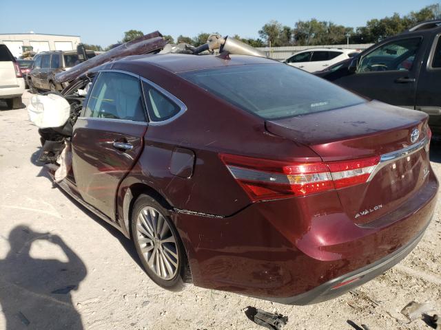 Photo 3 from auction – 2015 TOYOTA AVALON HYB with VIN 4T1BD1EB4FU041323
