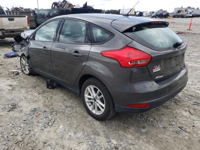 Photo 3 from auction – 2016 FORD FOCUS SE with VIN 1FADP3K2XGL215381