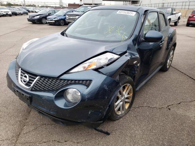 Photo 2 from auction – 2013 NISSAN JUKE with VIN JN8AF5MVXDT231051