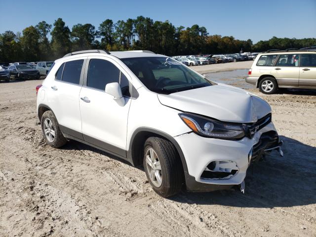 Photo 1 from auction – 2020 CHEVROLET TRAX 1LT with VIN 3GNCJLSB4LL282216