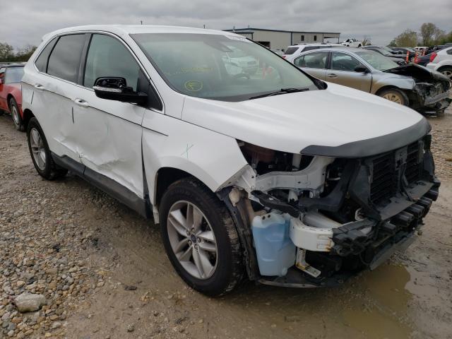 FORD EDGE SEL 2018 with VIN 2FMPK3J97JBB68057 - Photo from auction