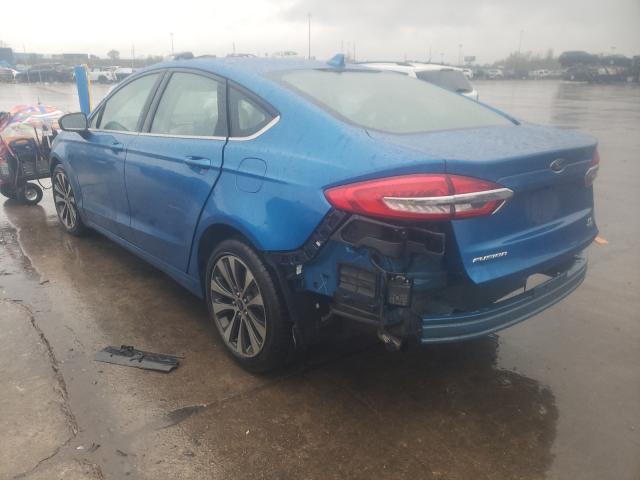 Photo 3 from auction – 2020 FORD FUSION SE with VIN 3FA6P0T99LR236737