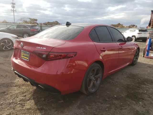 Photo 4 from auction – 2018 ALFA ROMEO GIULIA with VIN ZARFAEBN7J7572436