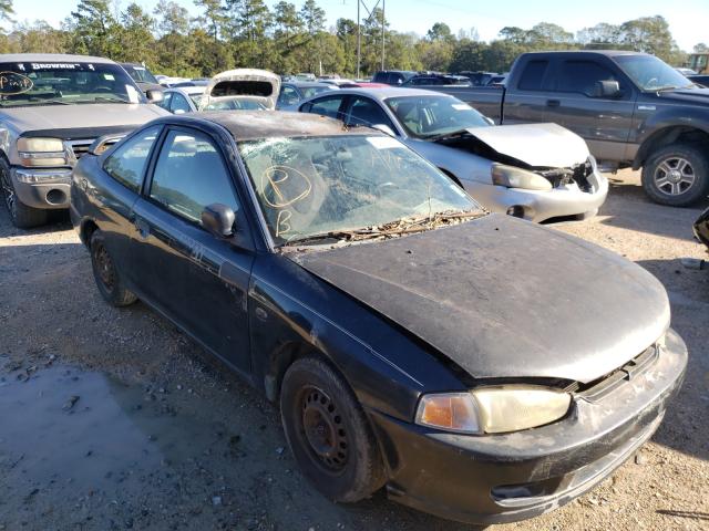 MITSUBISHI MIRAGE DE 1997 with VIN JA3AY11A6VU054606 - Photo from auction
