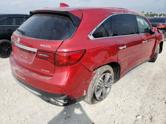 Photo 4 from auction – 2019 ACURA MDX with VIN 5J8YD4H38KL001848