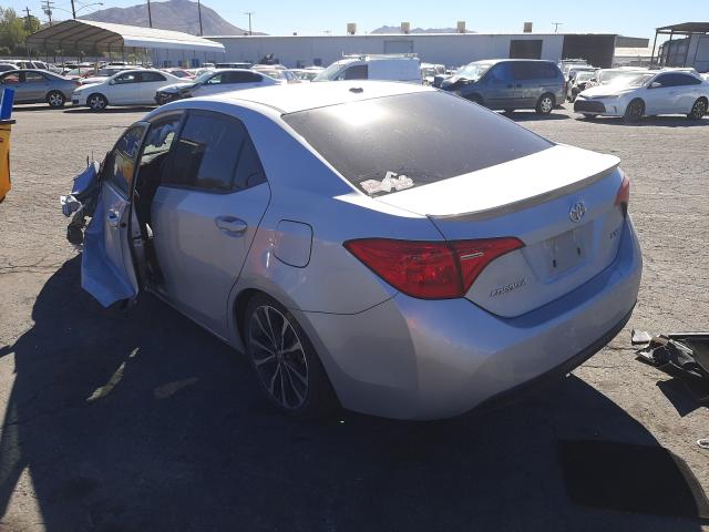 Photo 3 from auction – 2017 TOYOTA COROLLA L with VIN 5YFBURHE1HP671373