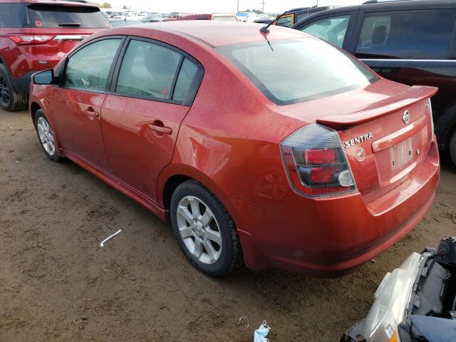 Photo 3 from auction – 2011 NISSAN SENTRA 2.0 with VIN 3N1AB6AP0BL667429
