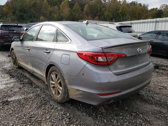 Photo 3 from auction – 2016 HYUNDAI SONATA SE with VIN 5NPE24AF2GH333582