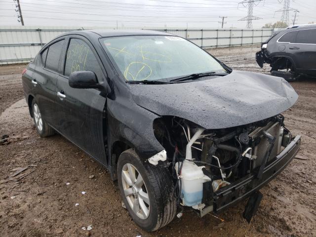 NISSAN VERSA S 2014 with VIN 3N1CN7AP0EL834740 - Photo from auction