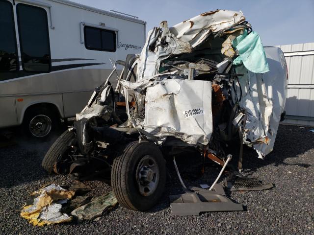 Photo 2 from auction – 2016 CHEVROLET EXPRESS G2 with VIN 1GCWGAFF4G1261868