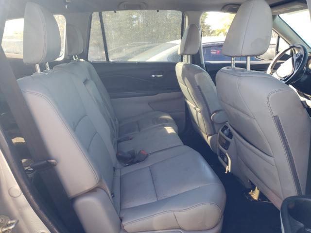 Photo 6 from auction – 2016 HONDA PILOT TOUR with VIN 5FNYF6H94GB113615