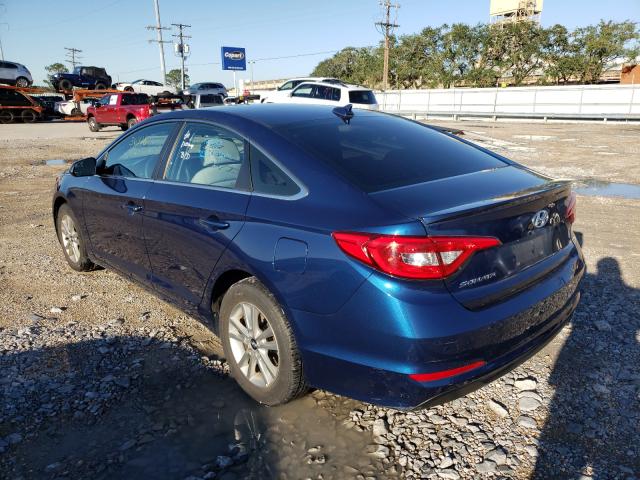 Photo 3 from auction – 2017 HYUNDAI SONATA SE with VIN 5NPE24AF5HH528805