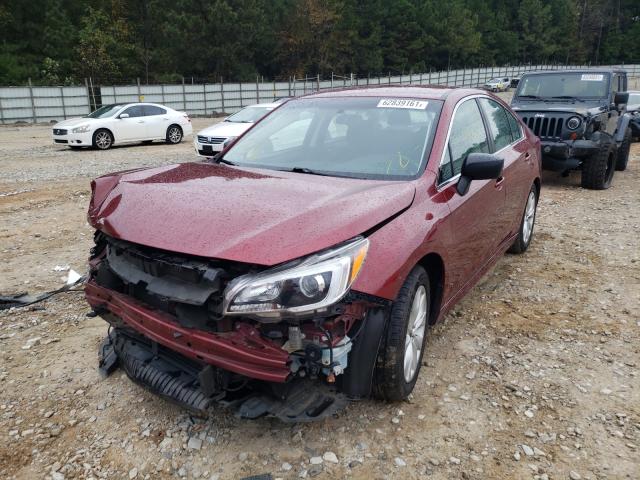 Photo 2 from auction – 2017 SUBARU LEGACY 2.5 with VIN 4S3BNAC68H3064474