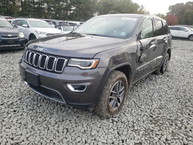 Photo 2 from auction – 2021 JEEP GRAND CHER with VIN 1C4RJFBG6MC537770