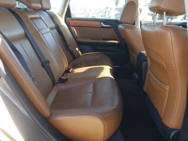 Photo 6 from auction – 2007 INFINITI M45 BASE with VIN JNKBY01E97M401317