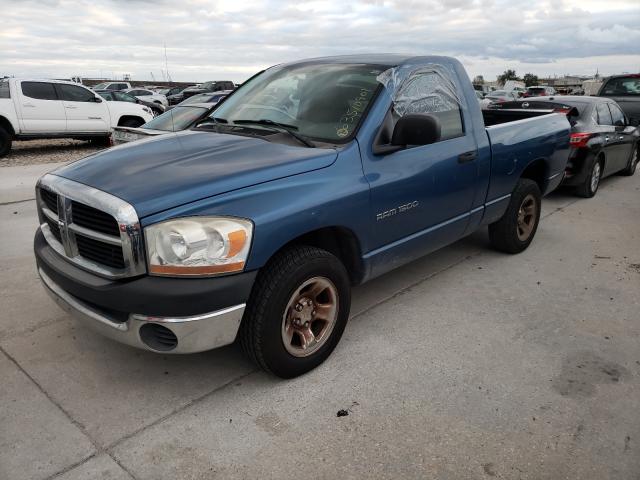 Photo 2 from auction – 2006 DODGE RAM 1500 S with VIN 1D7HA16K96J135257