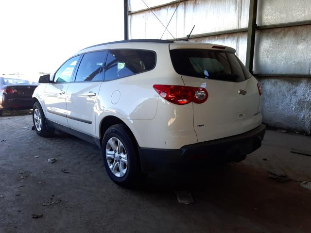 Photo 3 from auction – 2012 CHEVROLET TRAVERSE L with VIN 1GNKVEED1CJ377008