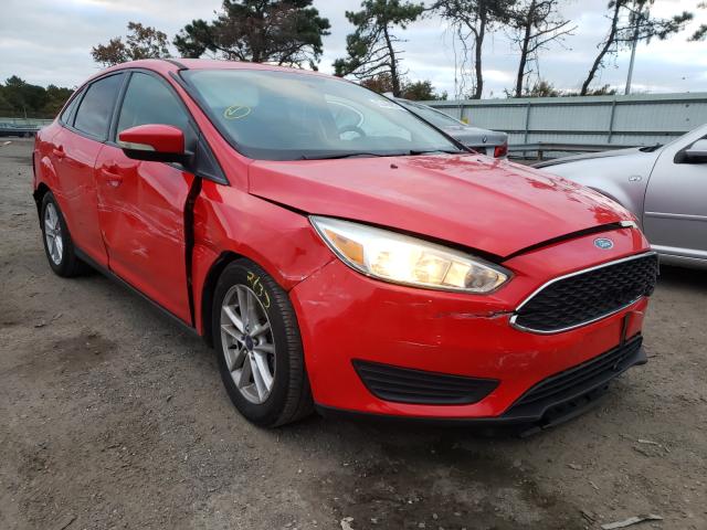 FORD FOCUS SE 2015 with VIN 1FADP3F26FL296307 - Photo from auction