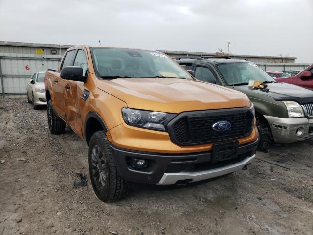 FORD RANGER XL 2019 with VIN 1FTER4FH8KLB06715 - Photo from auction