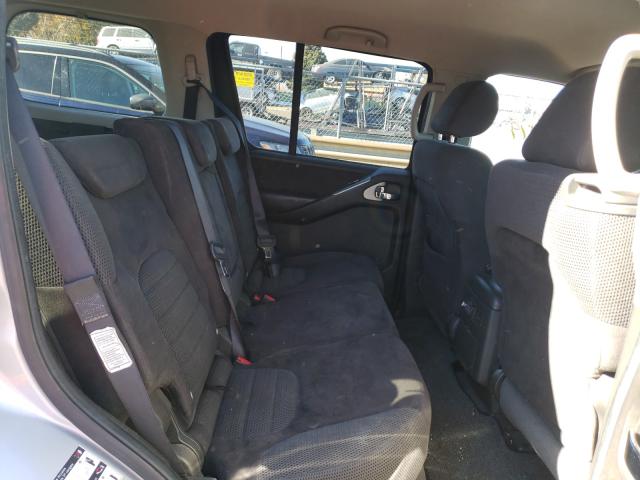 Photo 6 from auction – 2006 NISSAN PATHFINDER with VIN 5N1AR18U86C611131